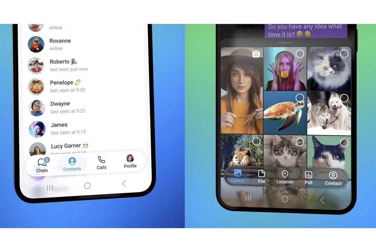 Tampilan Telegram di HP Android Berubah Total, Jadi ''iOS Banget''