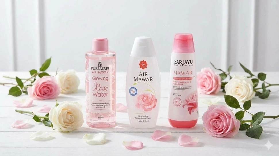 Apa Manfaat Air Mawar untuk Kecantikan? Ini 5 Pilihan Murah di Bawah Rp20 Ribu
