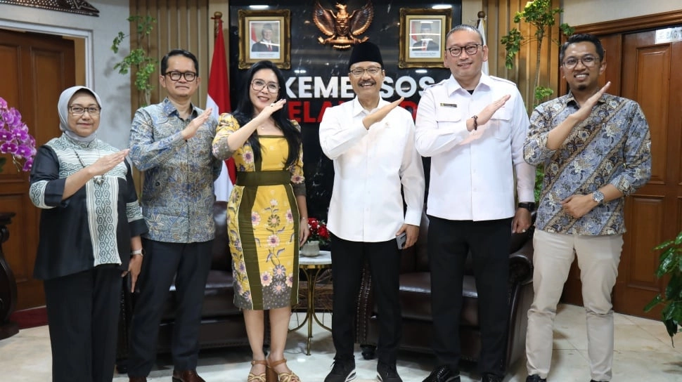 Bertemu Mensos, Rieke Diah Pitaloka Dorong Akurasi Data Tunggal Nasional