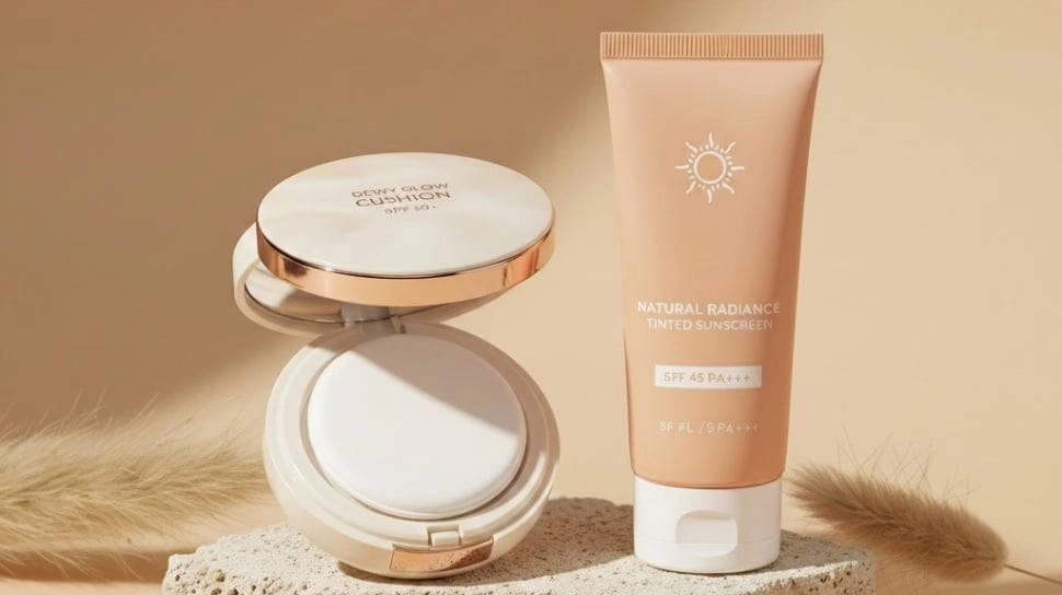 Budget Terbatas, Mending Pilih Tinted Sunscreen atau Cushion?