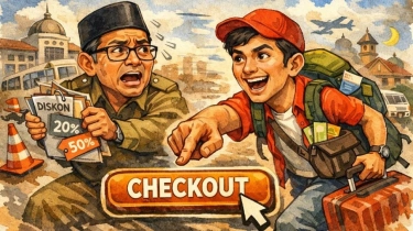 Dilema Diskon Tiket Lebaran: Saat Pemerintah Kalah Cepat dari Tombol 