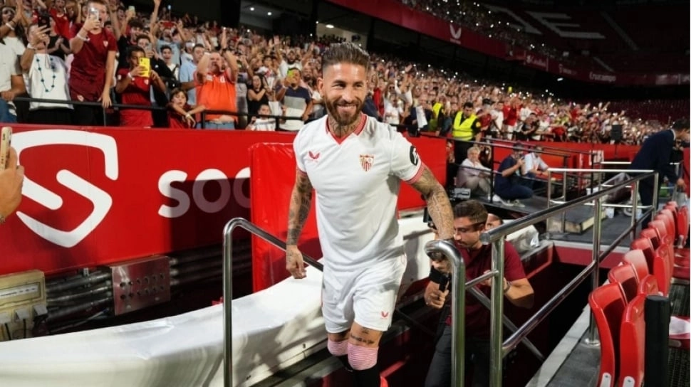 Direktur Olahraga Sevilla Tolak Sergio Ramos