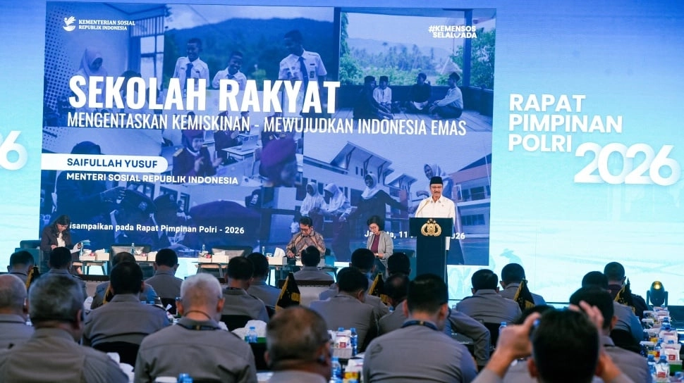 Gus Ipul Sebut Dukungan Polri Percepat Pembentukan Karakter Siswa Sekolah Rakyat