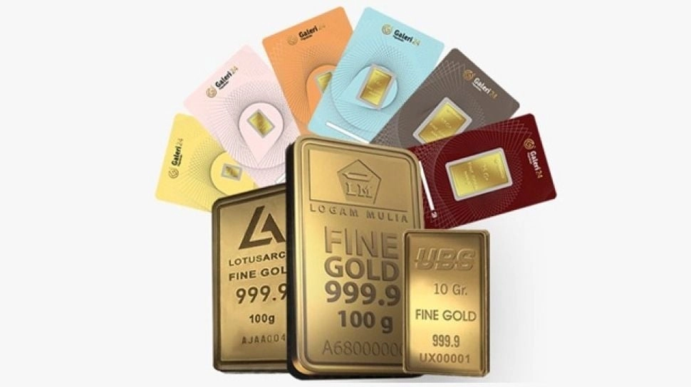 Harga Emas Hari Ini Naik, 11 Februari 2026 UBS dan Galeri 24 Kompak Meroket