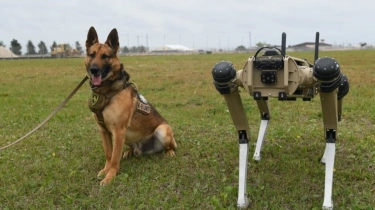 Jaga Keamanan Piala Dunia 2026, Meksiko Kerahkan Robot Anjing Atasi Perusuh