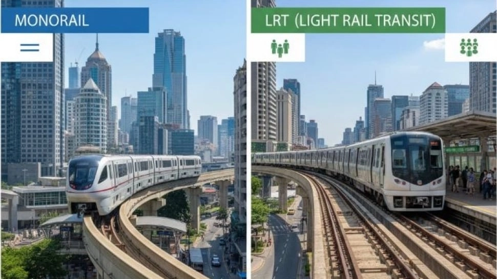 Monorel vs LRT: Serupa tapi Tak Sama, Mana yang Lebih Unggul?