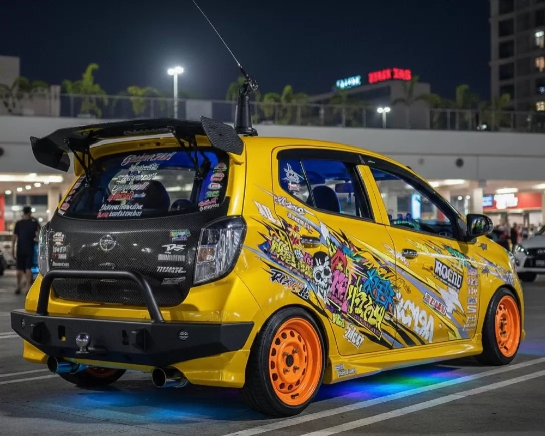 7 Aksesori yang Sebaiknya Tak Dipasang agar Mobil LCGC Tidak Terlihat Norak