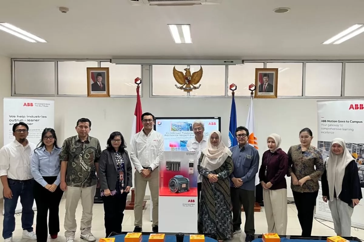 ABB Motion Goes to Campus Dorong Kolaborasi Industri–Akademia dan Pengembangan Talenta Teknik Masa Depan