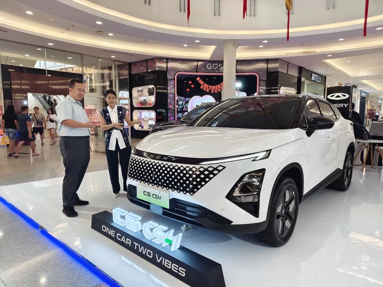 Chery C5 CSH Resmi Mengaspal di Surabaya, Berikan Warna Baru di Pasar Mobil Hybrid di Jatim