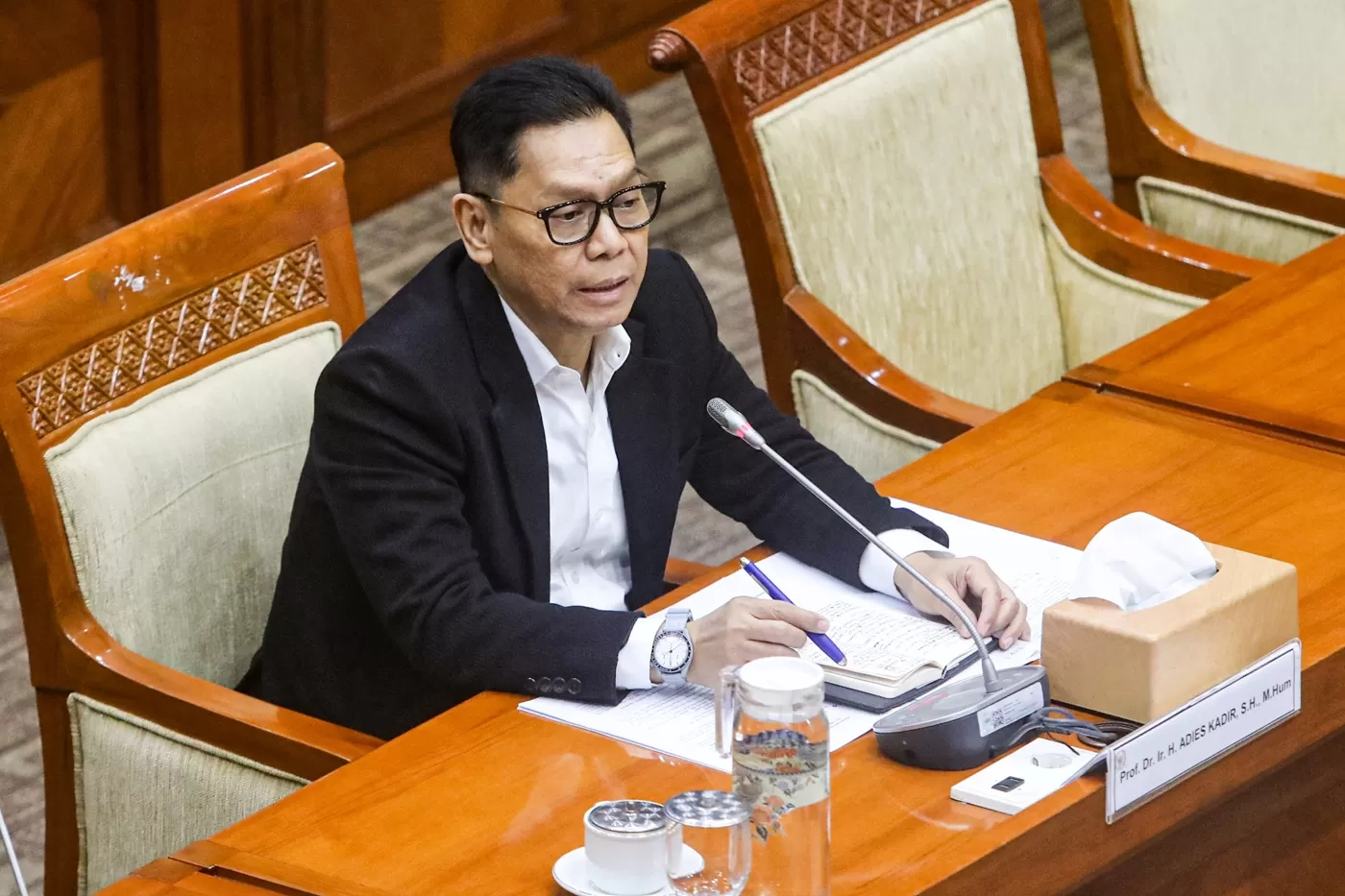 DPR Berwenang Tunjuk Adies Kadir Jadi Hakim Mahkamah Konstitusi, MKMK Dinilai Tak Bisa Ikut Campur