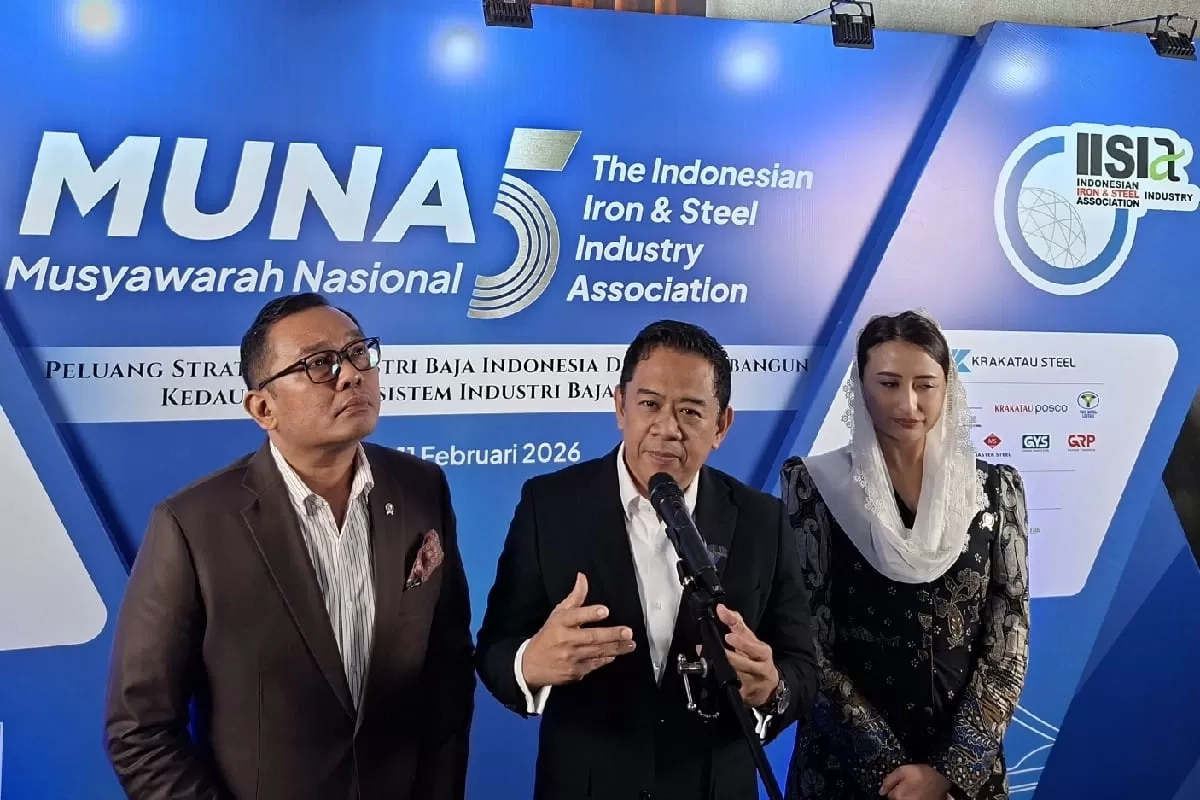 Gelar MUNAS 2026, IISIA Bahas Strategi Industri Baja Nasional di Tengah Tantangan Global