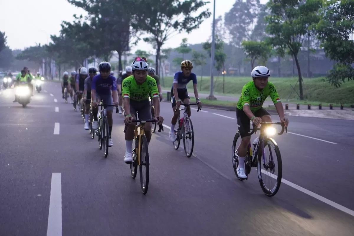 Jelajahi 40 Kilometer Rute Bintaro Loop Jelang GNFY Belitung 2026