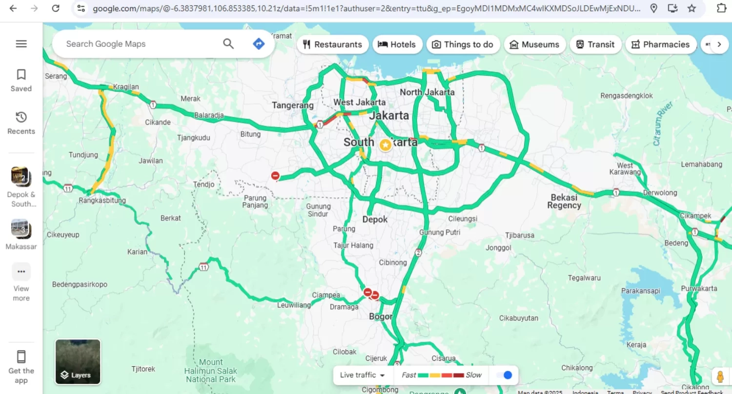 Jelang Arus Mudik dan Balik Lebaran, Korlantas dan Jasa Marga Perkuat Sinergi untuk Mengoptimalkan Penggunaan Google Maps