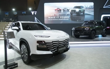 Jetour T2, Dashing dan X70 Plus Jadi Andalan Pamer Fitur di IIMS 2026