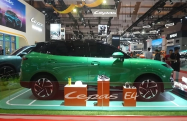 Lepas E4 Debut Global di IIMS 2026, Tambah Panas Persaingan EV Tiongkok di Indonesia
