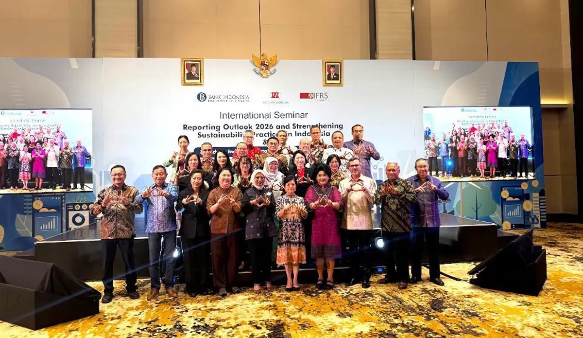 Peluncuran ISRF Perkuat Arah Transisi Ekosistem Pelaporan Keuangan Keberlanjutan