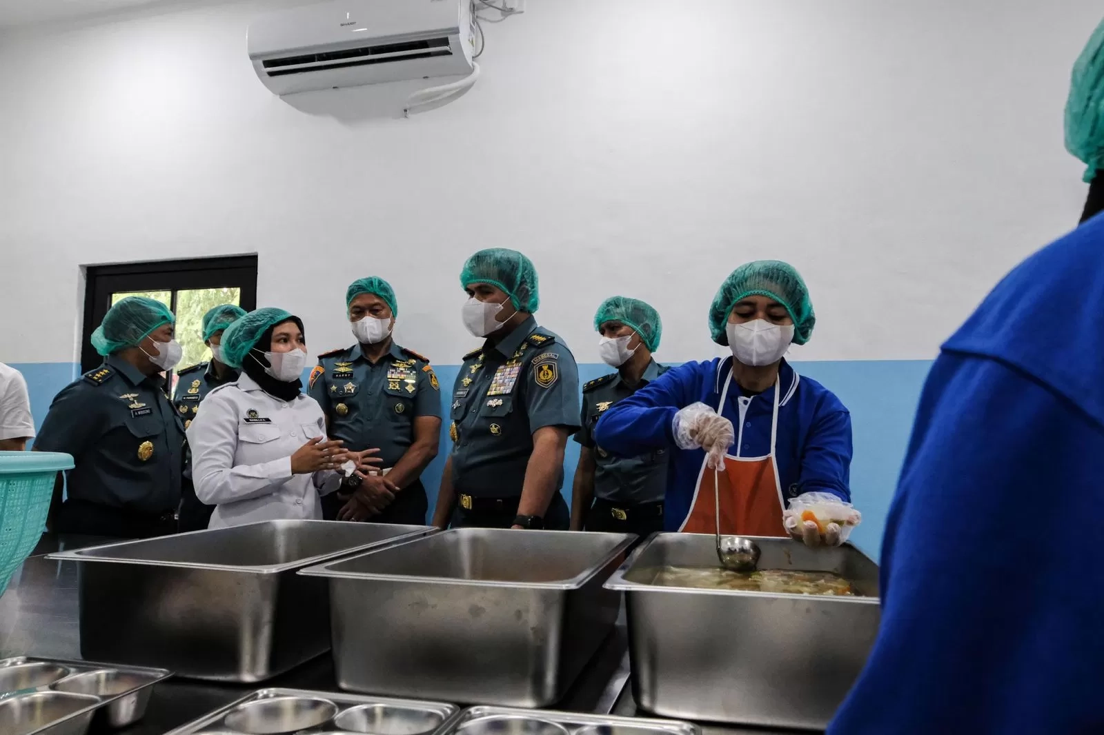 TNI AL Komitmen Bantu BGN Bangun SPPG untuk MBG di Daerah 3T, Andalkan Kodaeral dan Jajaran