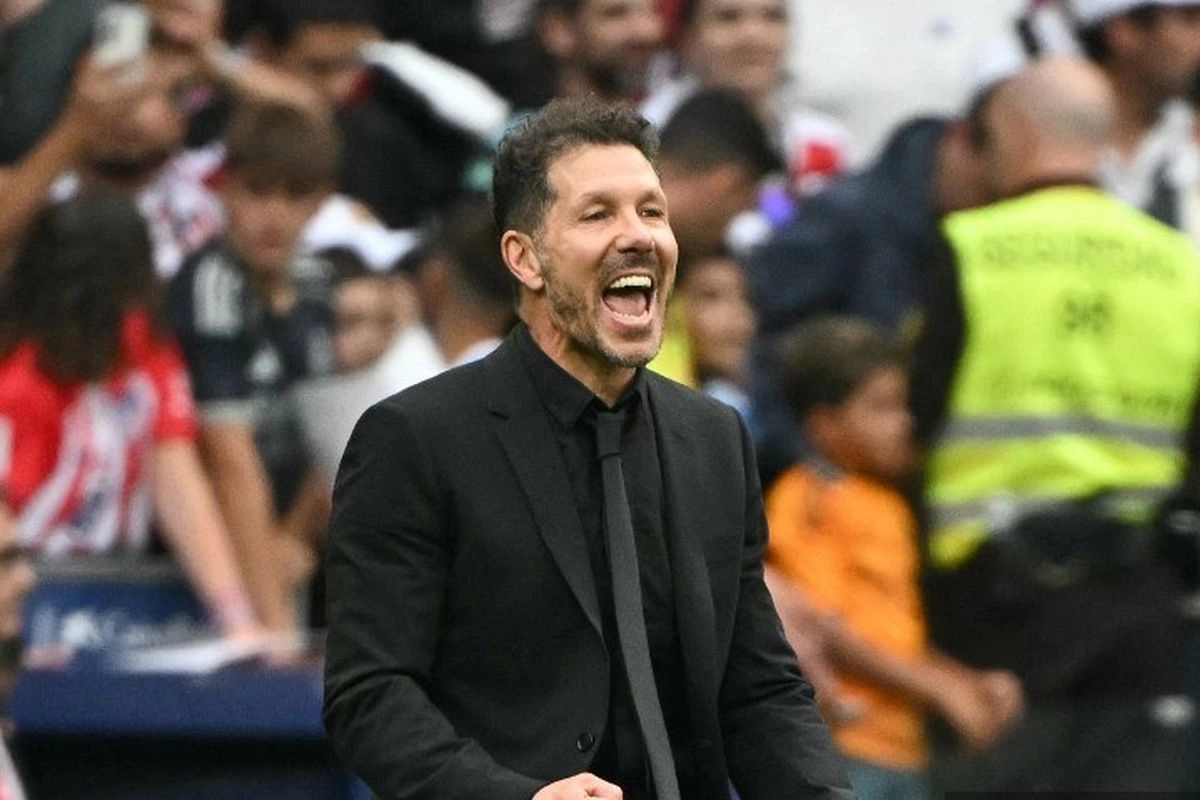 Atletico Madrid Vs Barcelona: Diego Simeone Pede Lolos ke Final Copa del Rey