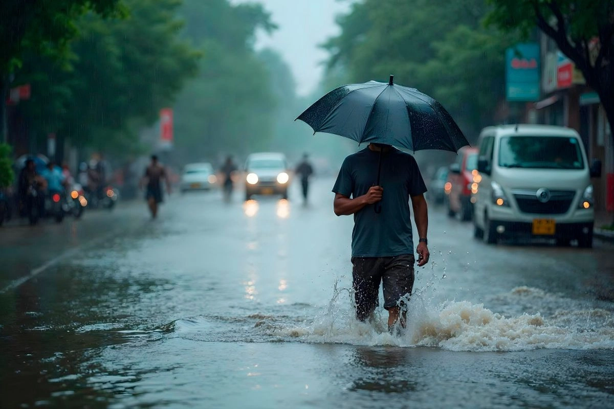 BMKG Prediksi Hujan Lebat Guyur Banyak Provinsi Indonesia Kamis Ini