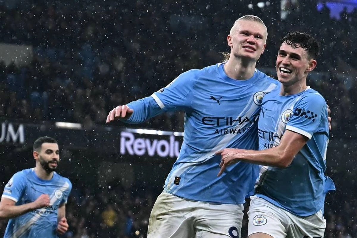 Hasil Lengkap dan Klasemen Liga Inggris, Man City dan Aston Villa Ancam Arsenal