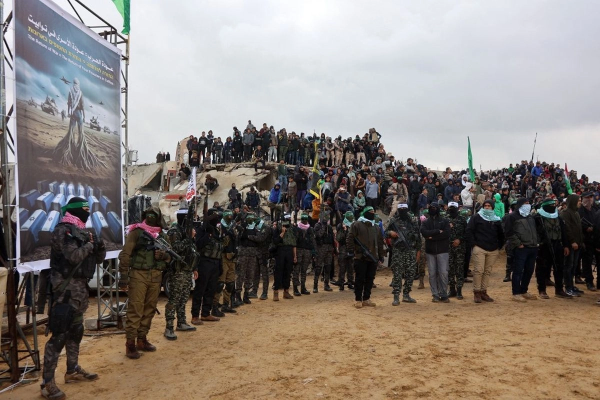 Janji Indonesia Tak Akan Terlibat Pelucutan Senjata Hamas