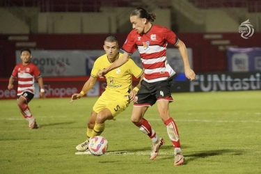 Jordy Wehrmann Siap Menjadi WNI, Ini Tanggapan Pelatih Madura United