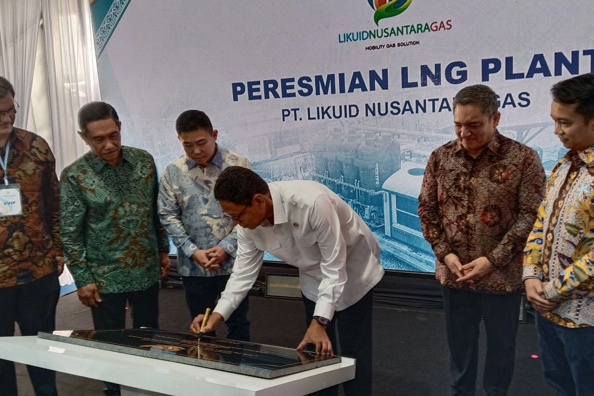 Kilang Mini LNG Pasuruan Disiapkan untuk Tekan Impor LPG