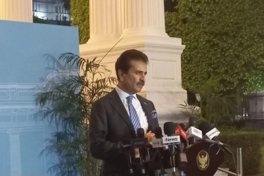 KSAU Pakistan Bertemu Prabowo di Istana, Komitmen Perkuat Hubungan Dua Negara