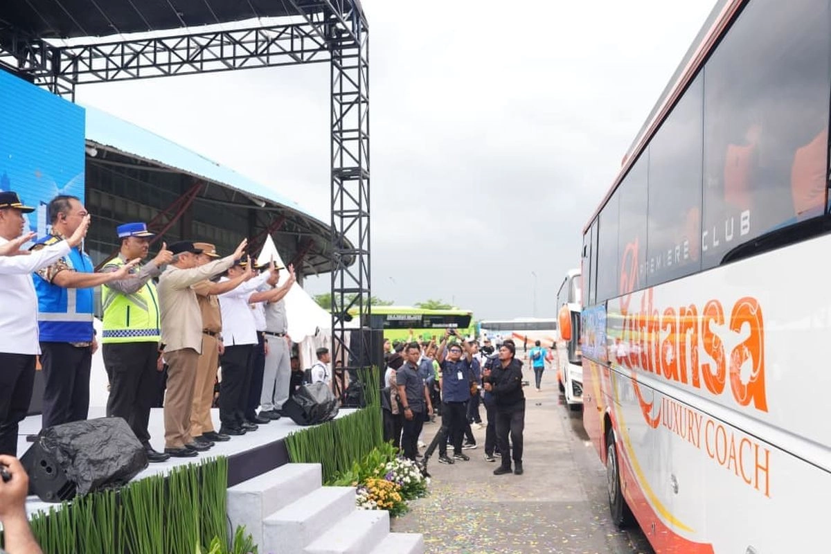 Mudik Gratis BUMN 2026 Dibuka Hari Ini, Begini Cara Daftarnya