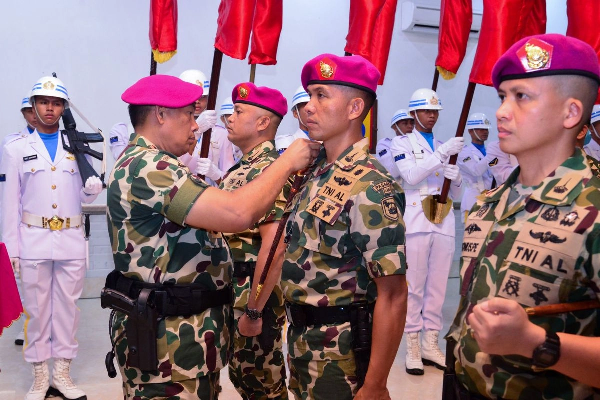 Pangkomar Bubarkan Batalyon Marinir Pertahanan Pangkalan, Sebut Bagian Transformasi Organisasi