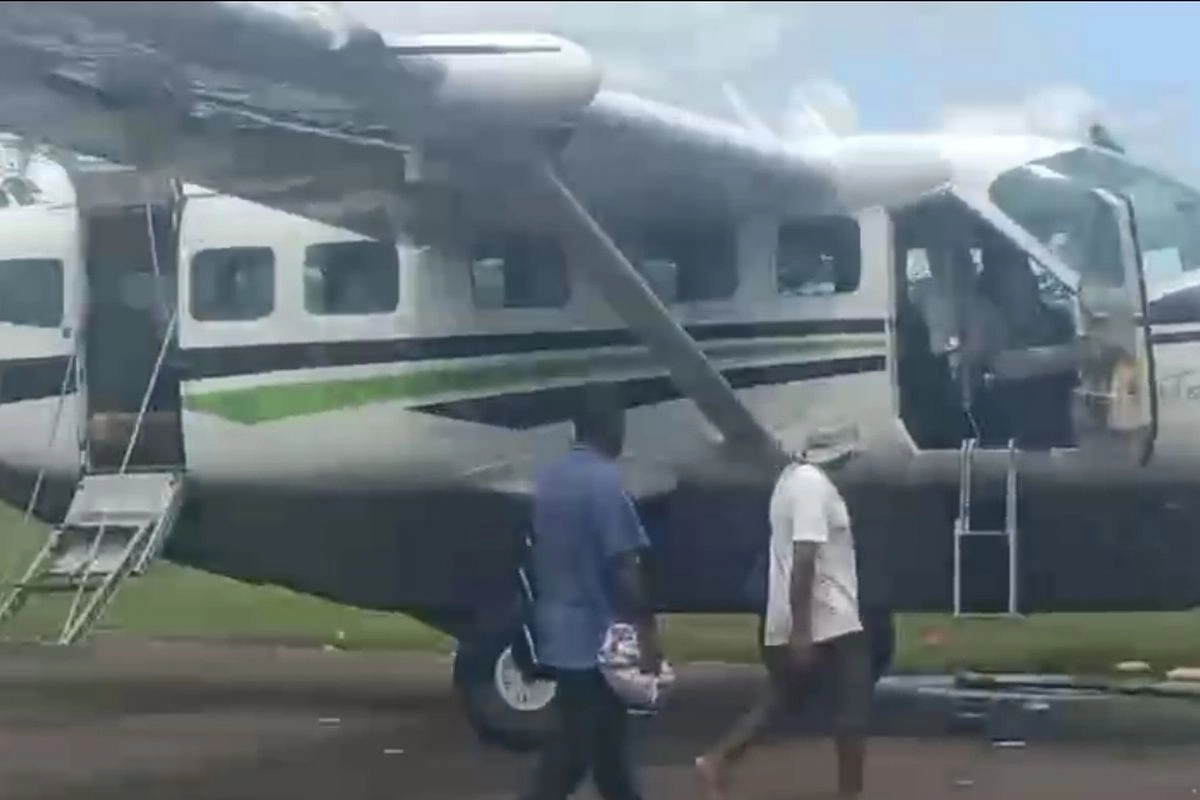 Pengamanan Disorot Usai Pesawat Smart Air Ditembak di Boven Digoel