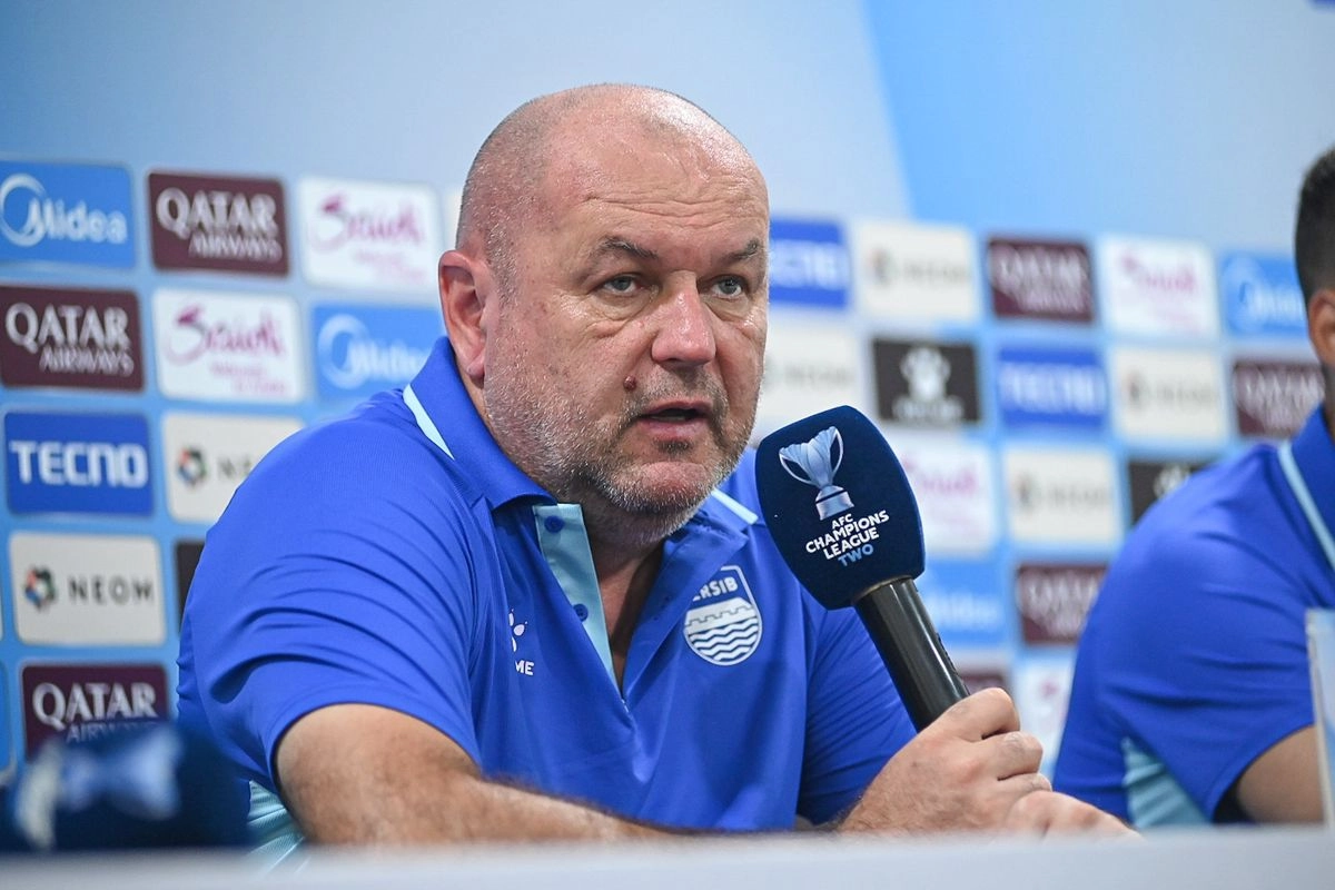 Persib Vs Ratchaburi, Permintaan Maaf Hodak dan Misi Khusus di Bandung