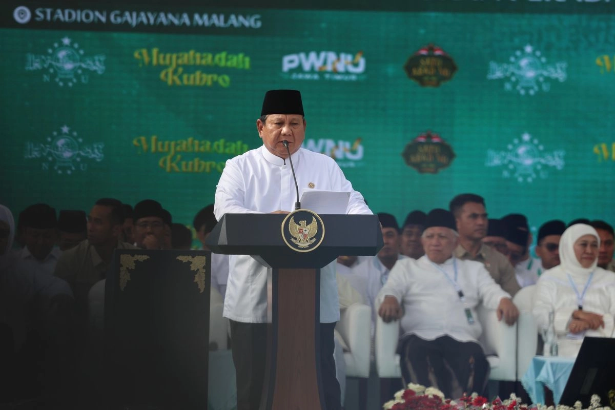 Prabowo Akan Hadiri Indonesia Economic Outlook 2026 Besok