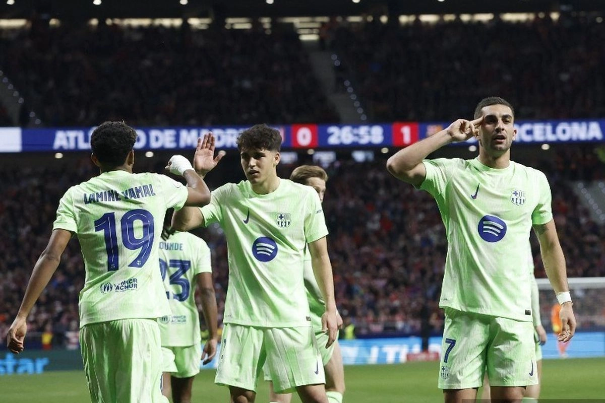 Prediksi Skor Atletico Vs Barcelona di Semifinal Copa del Rey 2025-2026