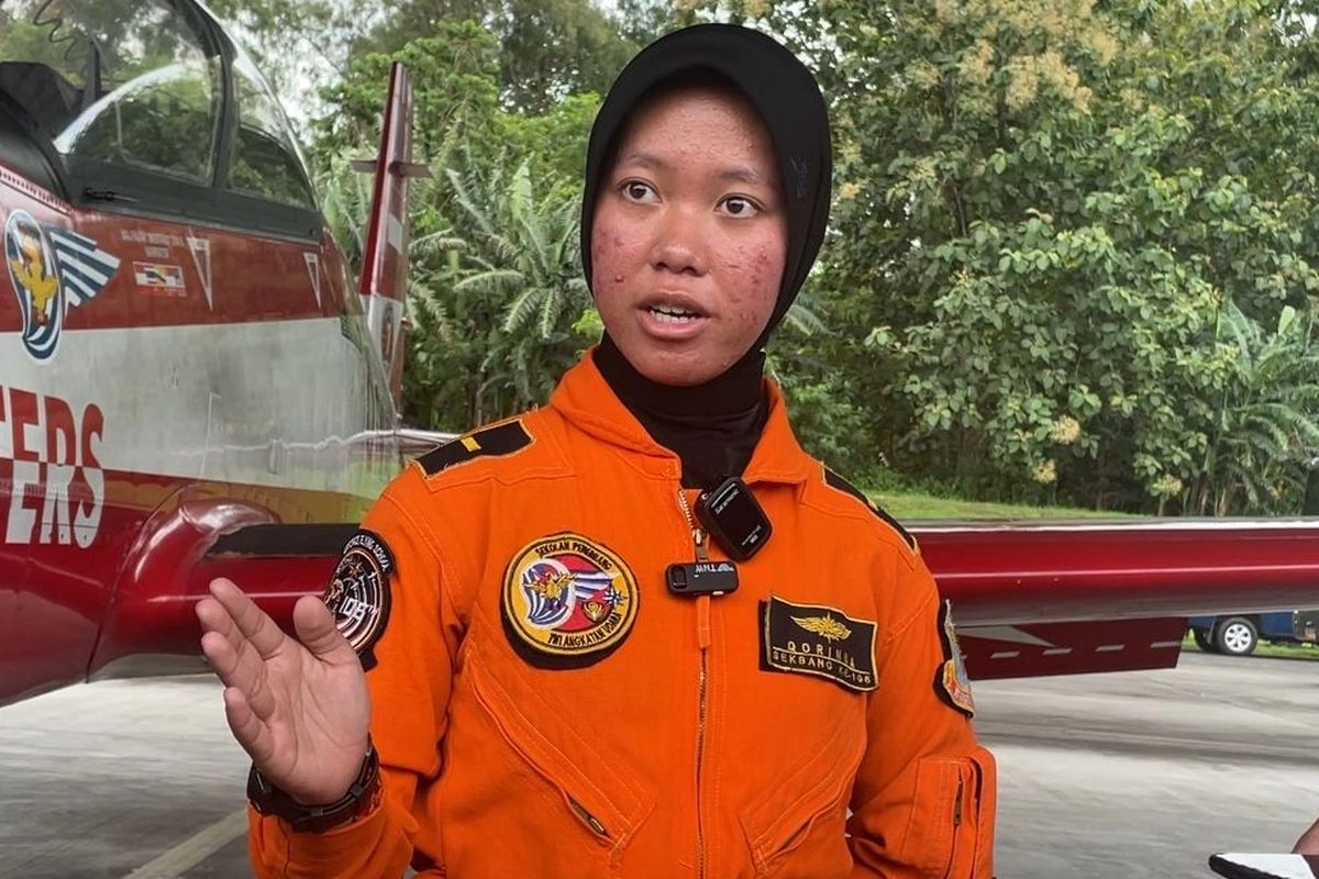 Qorinna dan Langit yang Diperjuangkan: Jejak Wara Menuju Kokpit TNI AU