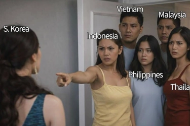 SEAblings Bersatu, Saat Netizen Malaysia dan Indonesia Kompak Hadapi Korsel...