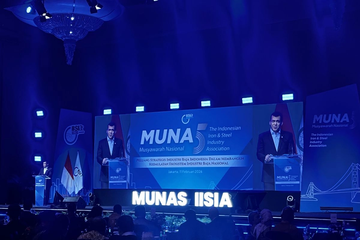 Silmy Karim: Asal Fair, Industri Baja RI Bisa Menang Lawan China