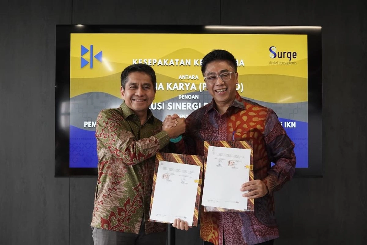Surge (WIFI), Emiten Hashim Djojohadikusumo, Bakal Garap Jaringan Internet IKN
