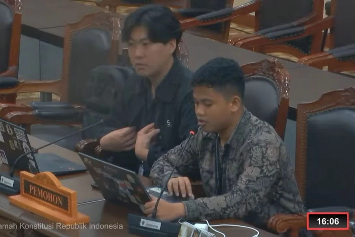 Tersangka Kericuhan Demo Hari Buruh 2025 Gugat KUHAP Baru ke MK