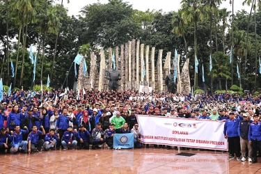 Tolak Wacana Polri di Bawah Kementerian, Serikat Buruh Siap Pasang Badan