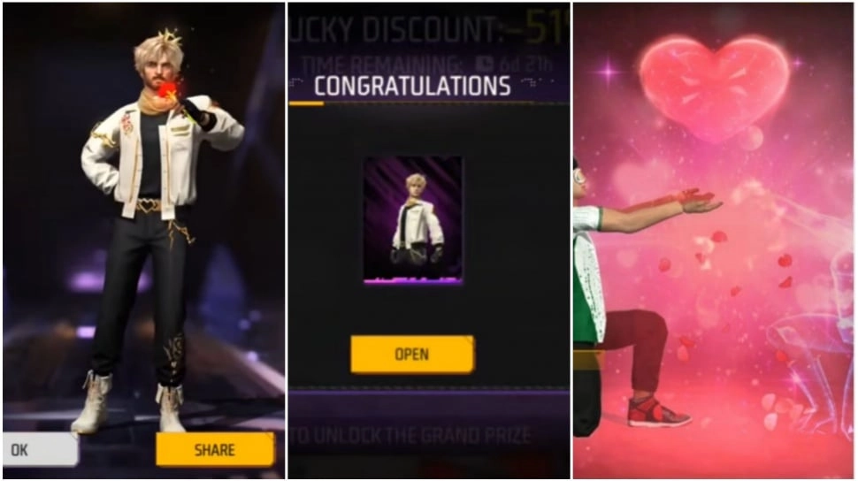 63 Kode Redeem FF Terbaru Aktif 12 Februari: Raih Romance Bundle dan Hadiah Valentine