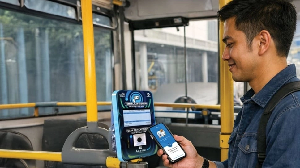 BRImo Perkenalkan Fitur QRIS Tap, Kini Bayar TransJakarta Jadi Lebih Praktis dan Mudah