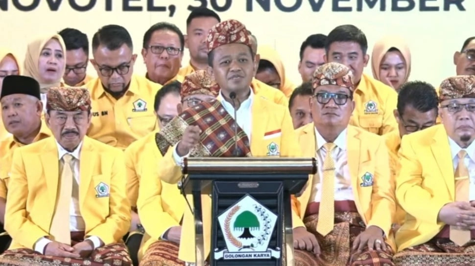 Bukan Incar Kursi Cawapres, Bahlil Putuskan Maju Caleg 2029 dari Tanah Papua