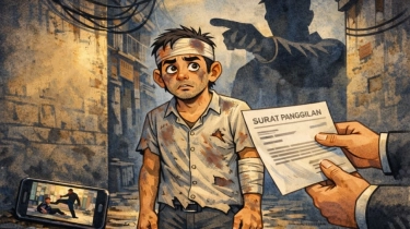 Drama Tetangga: Teriakkan Suara Drum Berujung Pengeroyokan, Korban Malah Jadi Terlapor