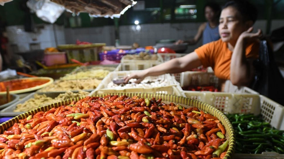 Harga Pangan Nasional Hari Ini: Cabai Rawit Rp68.781, Beras Khusus dan Daging Kerbau Lokal Ikut Naik