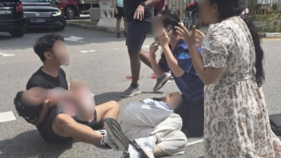 Ibu Korban Kecelakaan Maut di Singapura Masih Dirawat Intensif, Pengemudi Resmi Ditahan