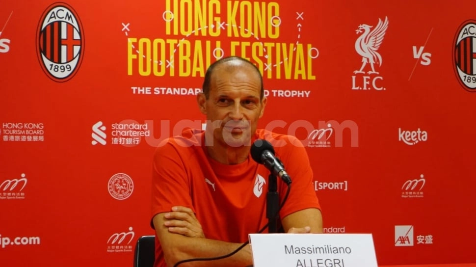 Jelang Pisa vs Milan, Massimiliano Allegri Ogah Pikirkan Perebutan Scudetto