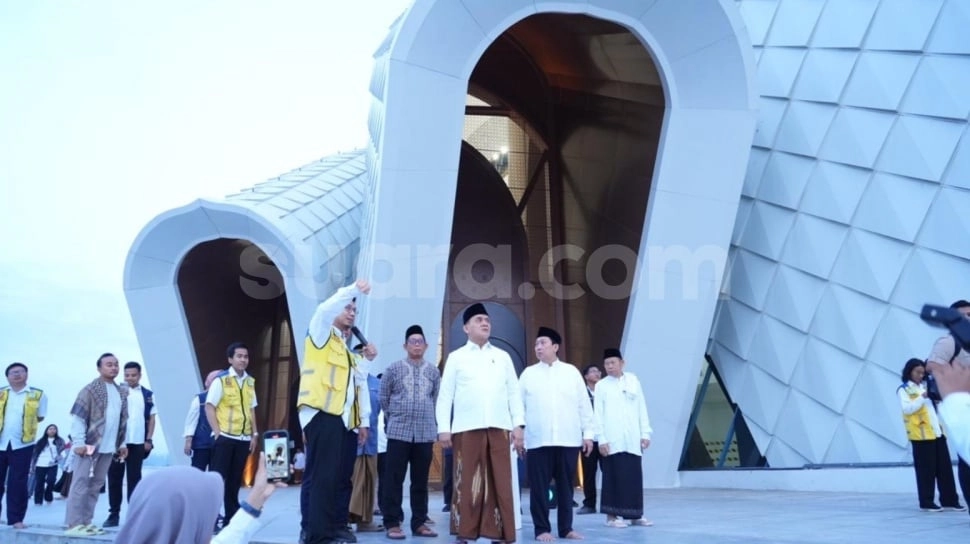 Kabar Gembira! Ramadan 2026, Warga IKN Sudah Bisa Salat Tarawih di Masjid Baru