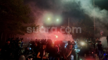 Kronologis Bobotoh Provokasi Fans Ratchaburi FC Hingga Nyaris Baku Hantam