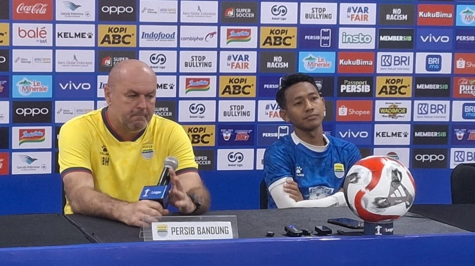 Persib Bandung Dihajar Ratchaburi FC, Bojan Hodak Minta Maaf Kepada Bobotoh